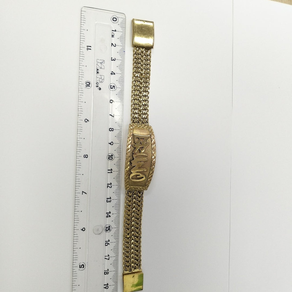 ESCLAVA ORO 10 K 26.7 GRMS (SEMINUEVO)