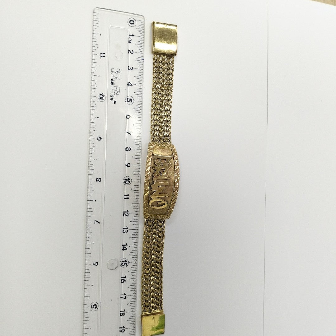 ESCLAVA ORO 10 K 26.7 GRMS (SEMINUEVO)