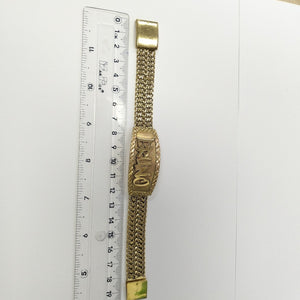 ESCLAVA ORO 10 K 26.7 GRMS (SEMINUEVO)