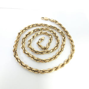 CADENA ORO 14 K 65.4 GRMS (SEMINUEVO)
