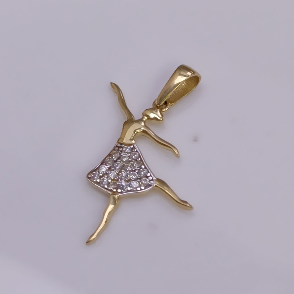 DIJES ORO 14K 0.8 (NUEVO)