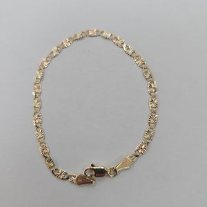 PULSERA GUCHI 14K 18 CM 2.8 GR (NUEVO)