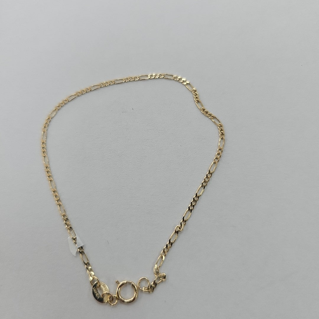 PULSERA 3X1 14K 18 CM 0.9 GR (NUEVO)
