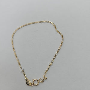 PULSERA 3X1 14K 18 CM 0.9 GR (NUEVO)