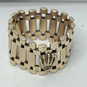 ANILLO ORO 14 K 6.4 GRMS (SEMINUEVO)