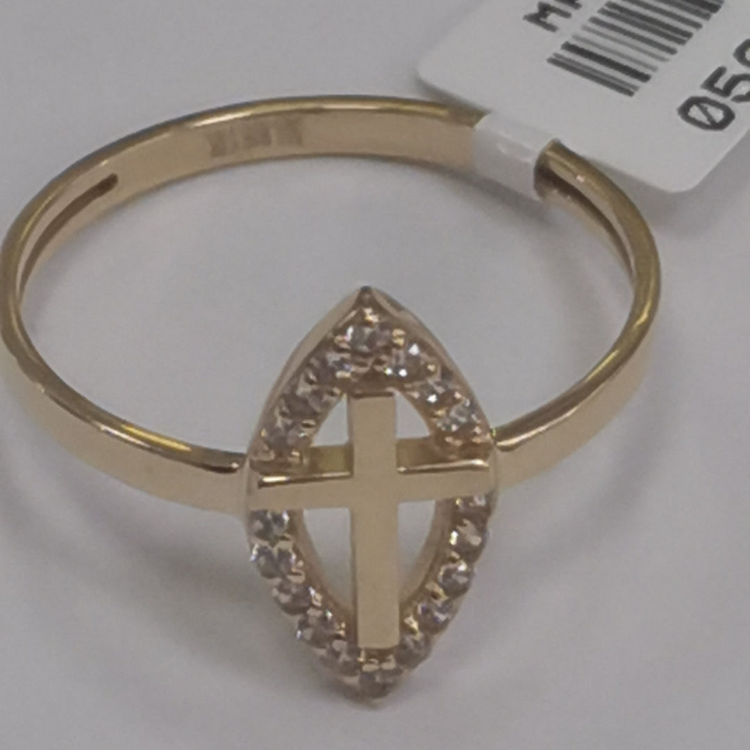 ANILLOS DAMA ORO 14K 1.5 (NUEVO)