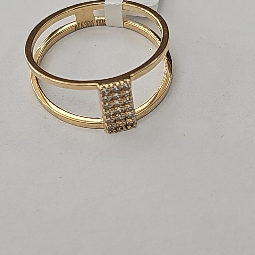 ANILLOS DAMA ORO 14K 1.9 (NUEVO)