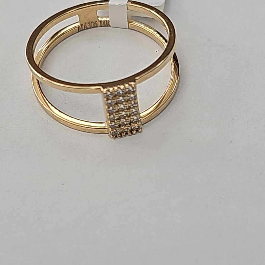 ANILLOS DAMA ORO 14K 1.9 (NUEVO)