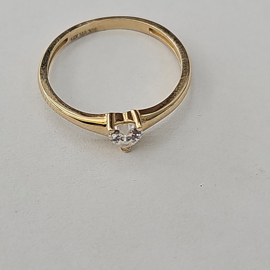 ANILLOS DAMA ORO 14K 1.4 (NUEVO)