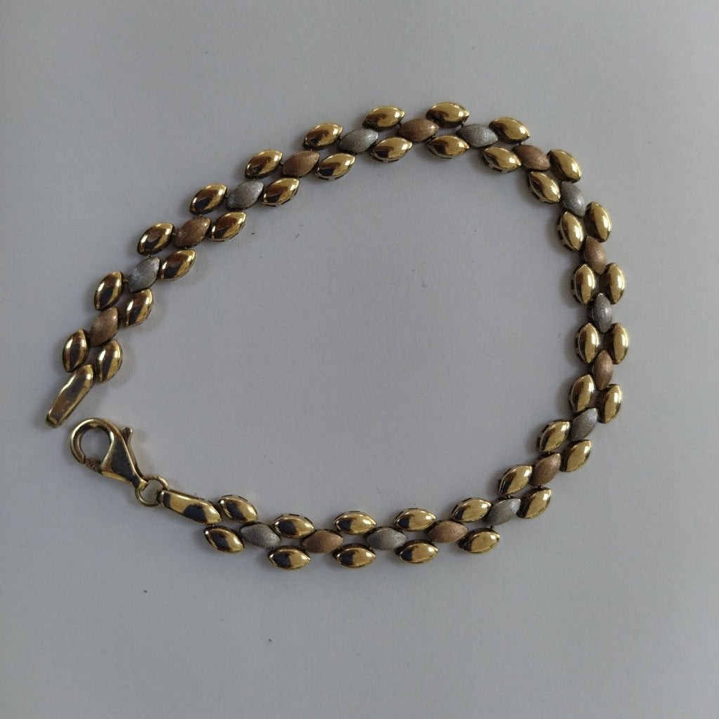 PULSERA ORO 10 K 6.7 GRMS (SEMINUEVO)