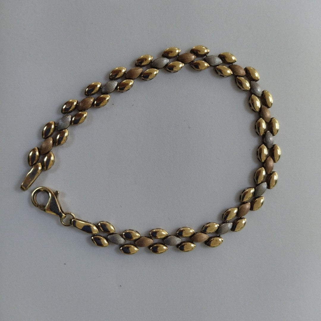 PULSERA ORO 10 K 6.7 GRMS (SEMINUEVO)