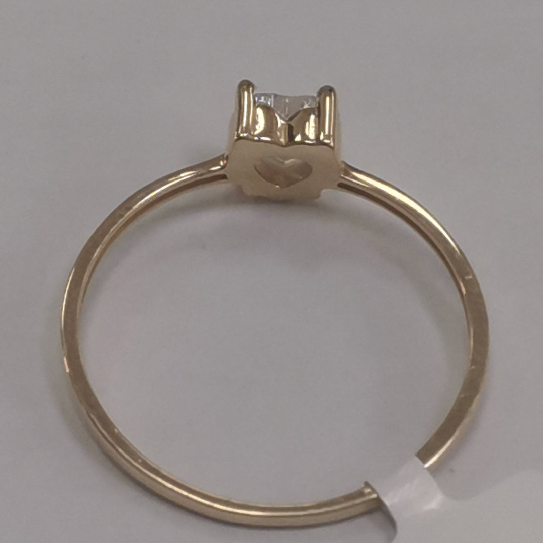 ANILLOS DAMA ORO 14K 1.2 (NUEVO)