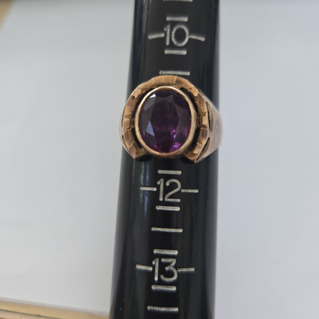 ANILLO ORO 8 K 3,80 GRMS (SEMINUEVO)