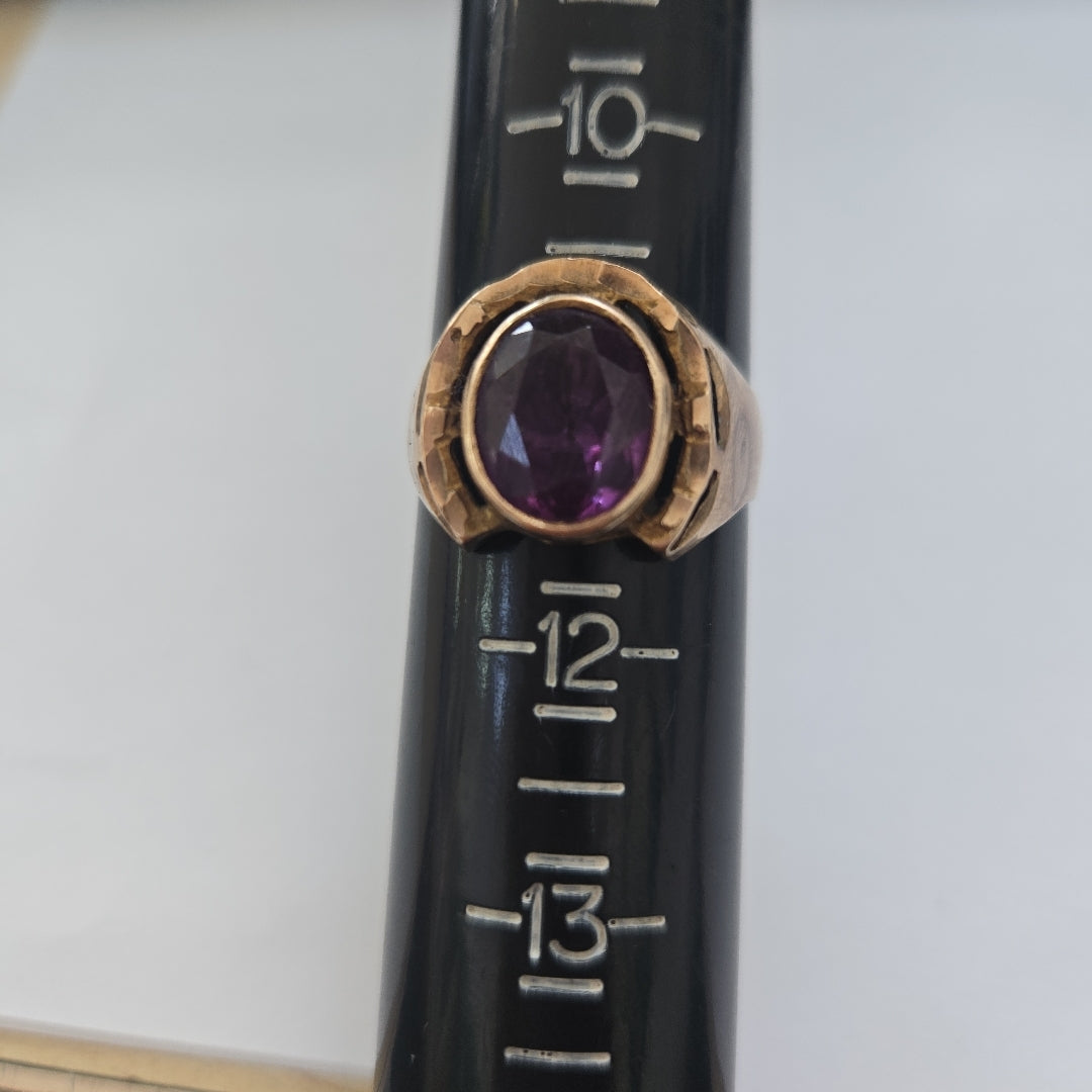 ANILLO ORO 8 K 3,80 GRMS (SEMINUEVO)