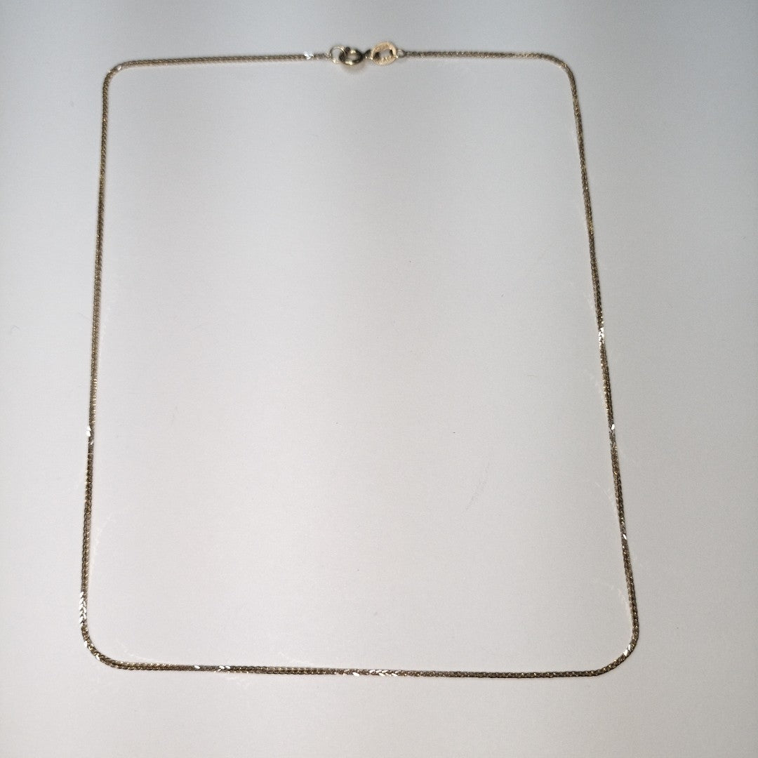 CADENA ORO 10 K 1.4 GRMS (SEMINUEVO)