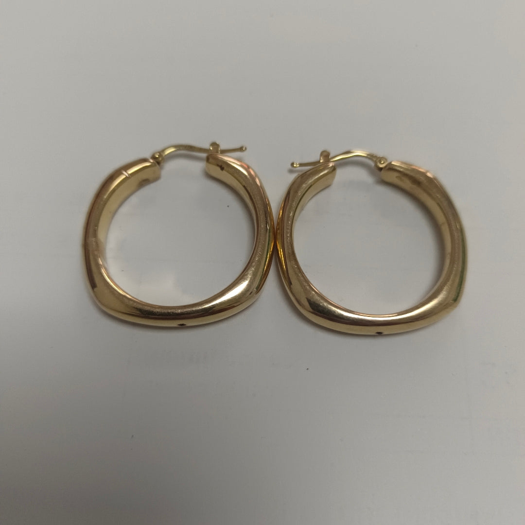 ARETES PAR ORO 14 K 6.3 GRMS (SEMINUEVO)