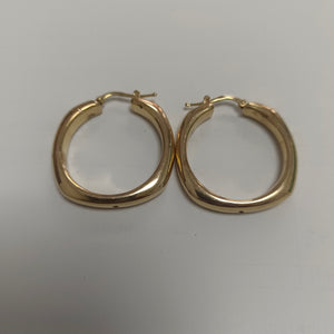 ARETES PAR ORO 14 K 6.3 GRMS (SEMINUEVO)