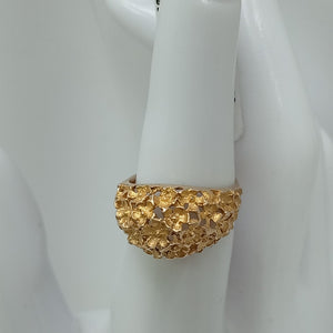ANILLO ORO 14 K 4.3 GRMS (SEMINUEVO)