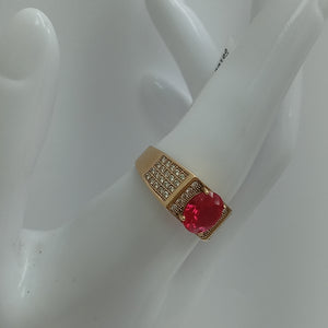 ANILLO ORO 10 K 3,50 GRMS (SEMINUEVO)