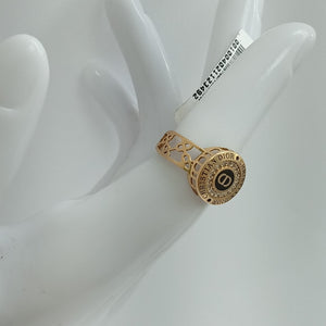 ANILLO ORO 18 K 3.5 GRMS (SEMINUEVO)