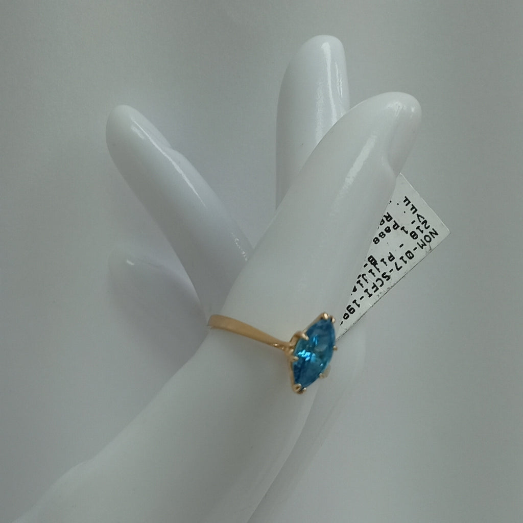 ANILLITO ORO 14 K 1.8 GRMS (SEMINUEVO)