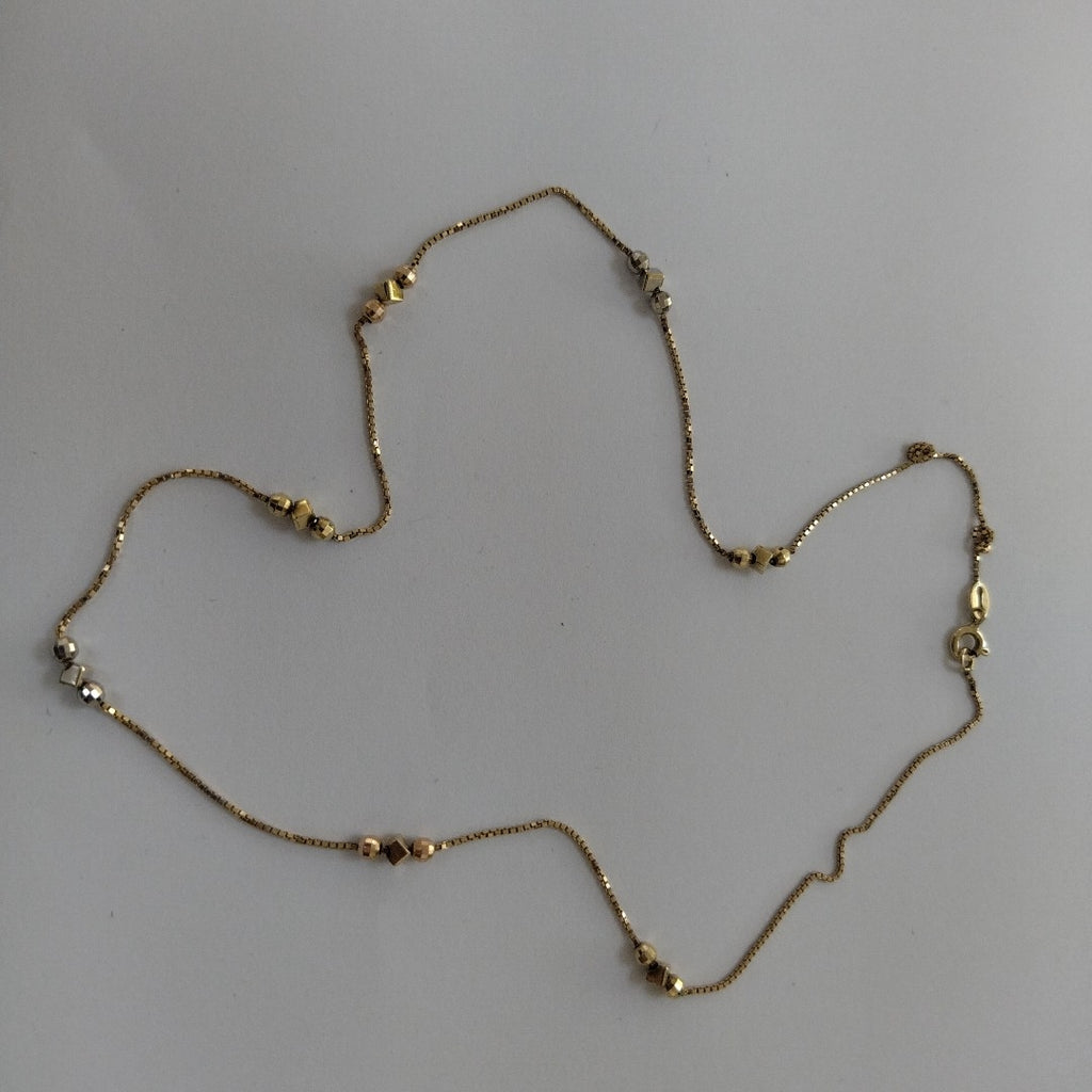 CADENA ORO 14 K 3.5 GRMS (SEMINUEVO)