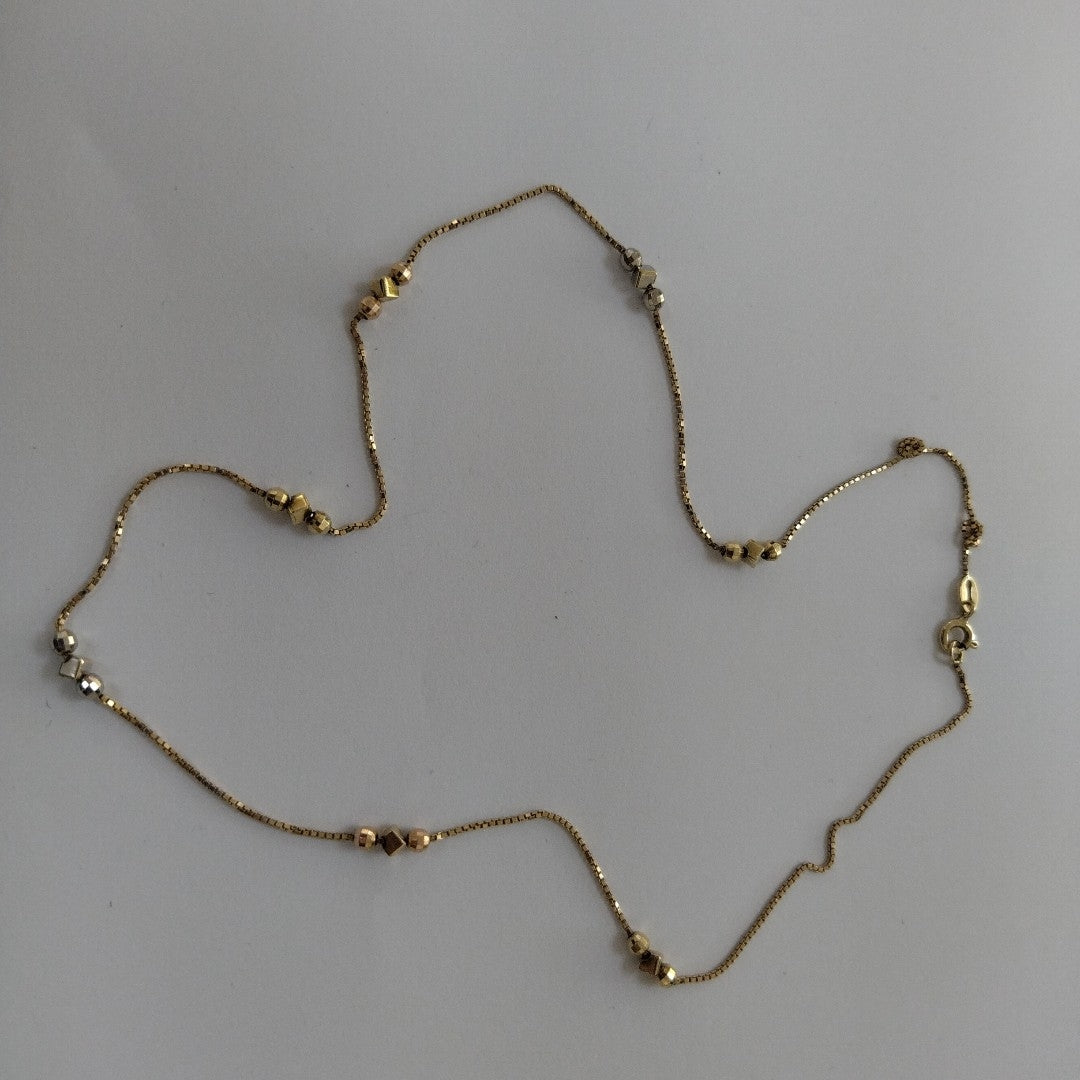 CADENA ORO 14 K 3.5 GRMS (SEMINUEVO)