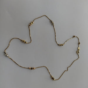 CADENA ORO 14 K 3.5 GRMS (SEMINUEVO)