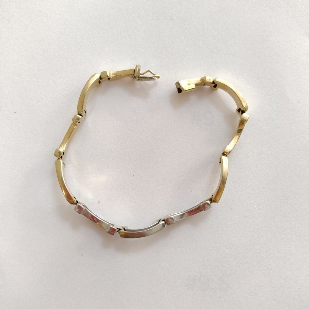 PULSERA ORO 14 K 12.8 GRMS (SEMINUEVO)