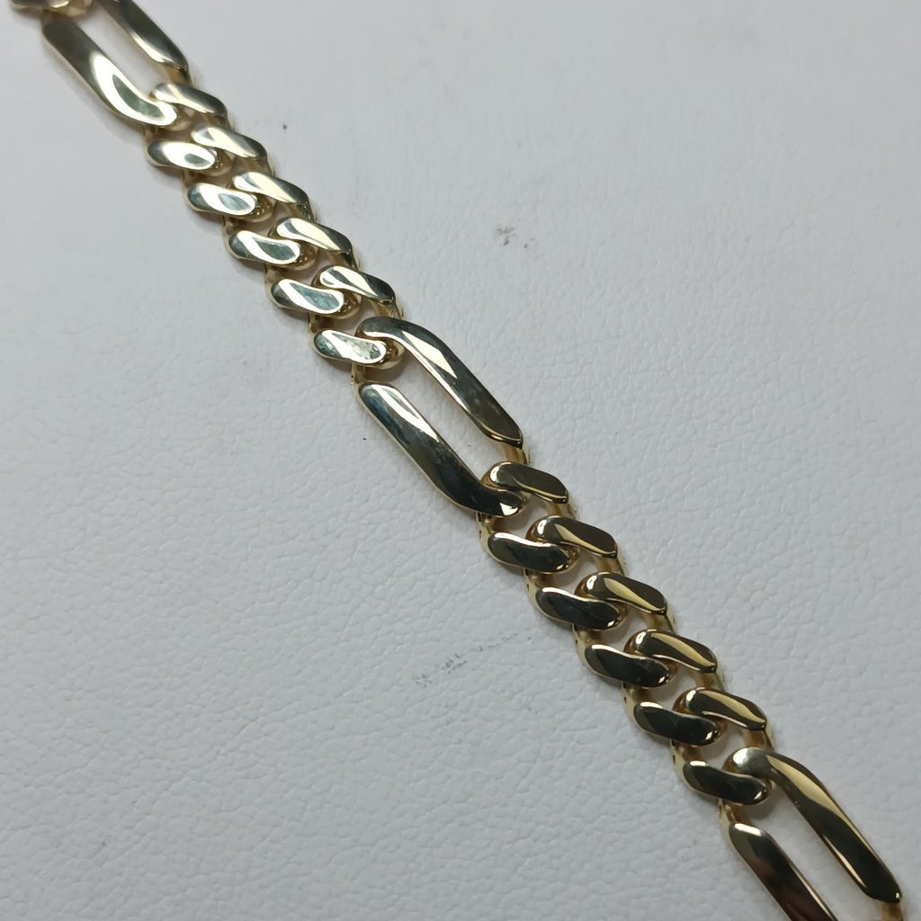 PULSERA MONACO ORO 10K 6 (NUEVO)