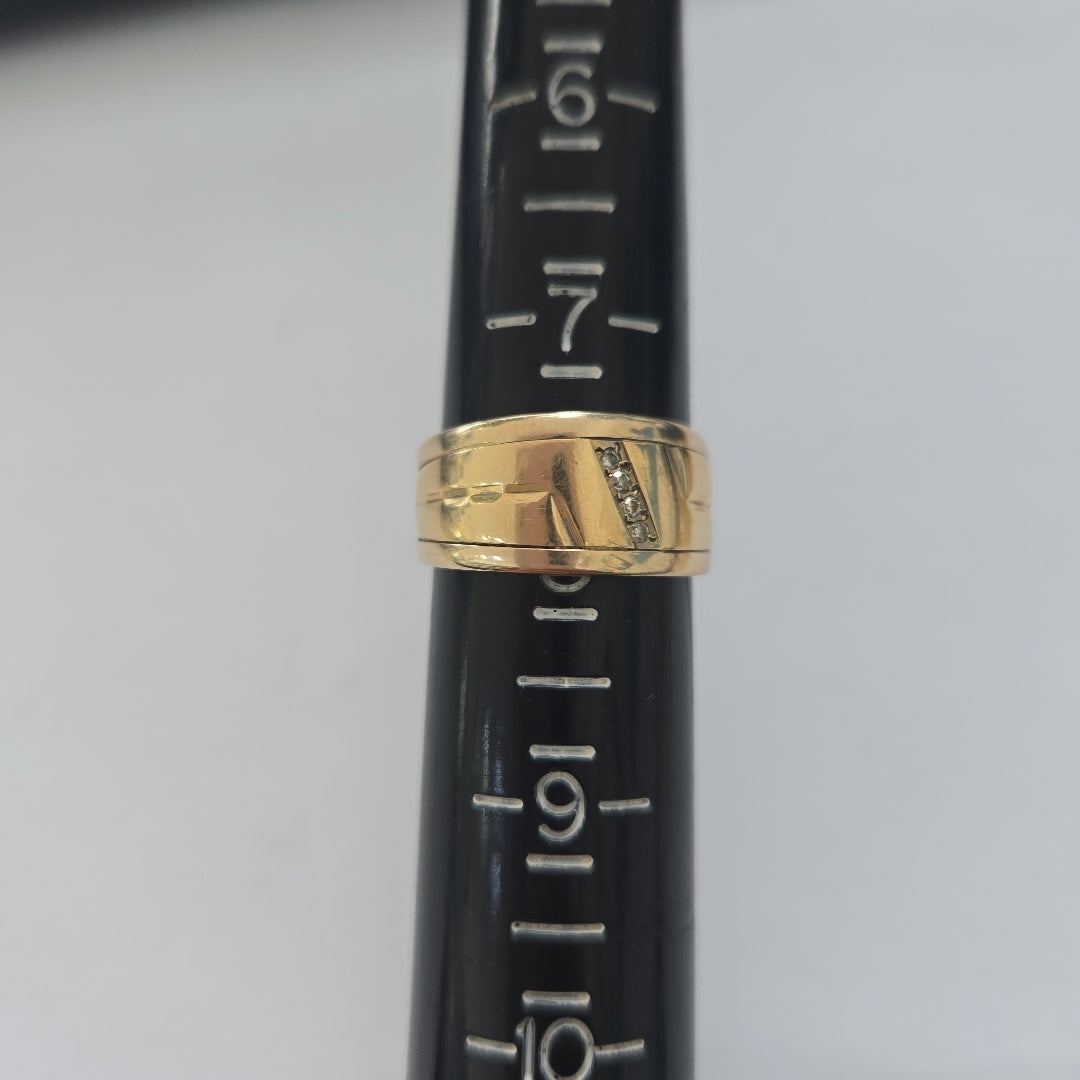 ARGOLLA ORO 14 K 6.9 GRMS (SEMINUEVO)