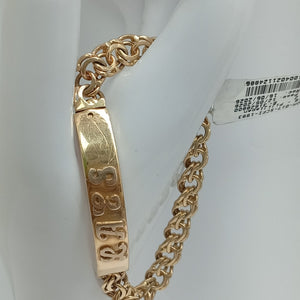 ESCLAVA ORO 10 K 21.3 GRMS (SEMINUEVO)