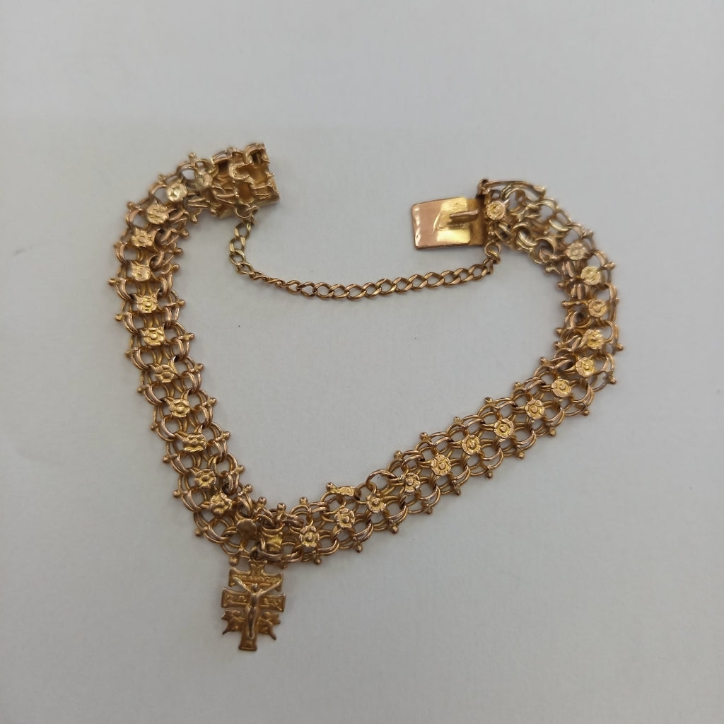 PULSERA ORO 10 K 14.2 GRMS (SEMINUEVO)