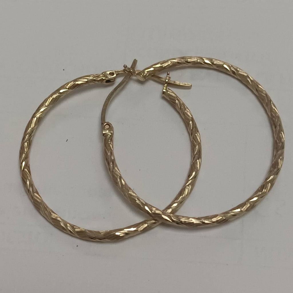 ARRACADAS PAR ORO 14 K 3,40 GRMS (SEMINUEVO)