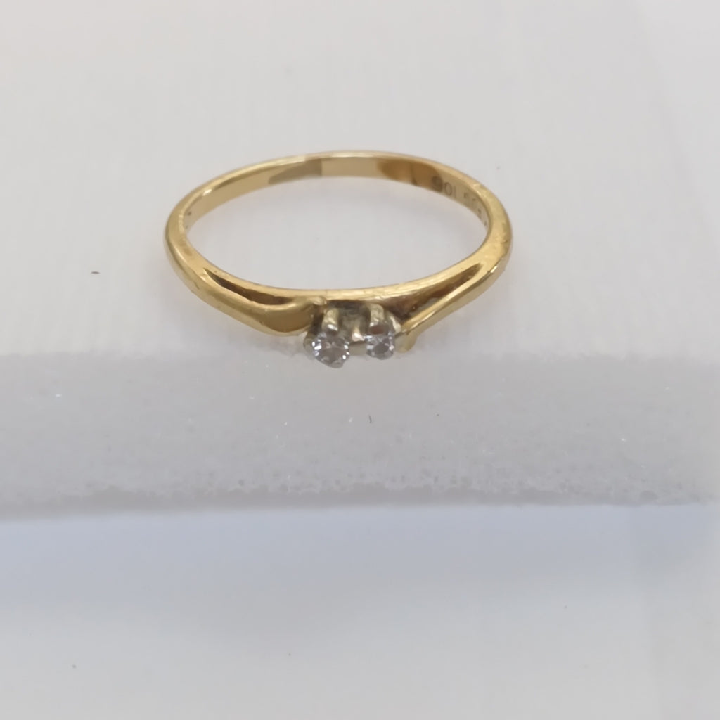 ANILLITO ORO 14 K 1,60 GRMS (SEMINUEVO)