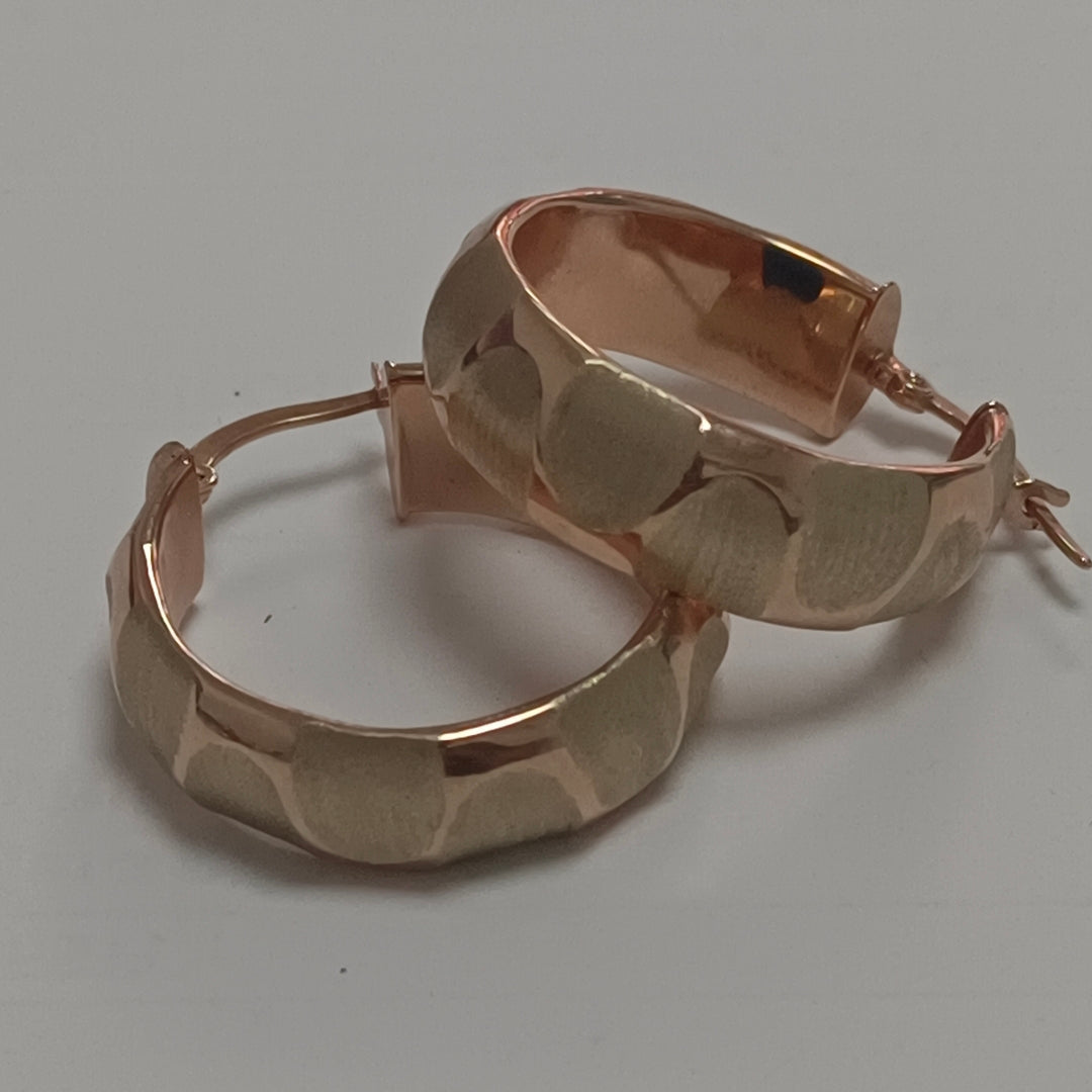 ARRACADAS PAR ORO 14 K 3,70 GRMS (SEMINUEVO)