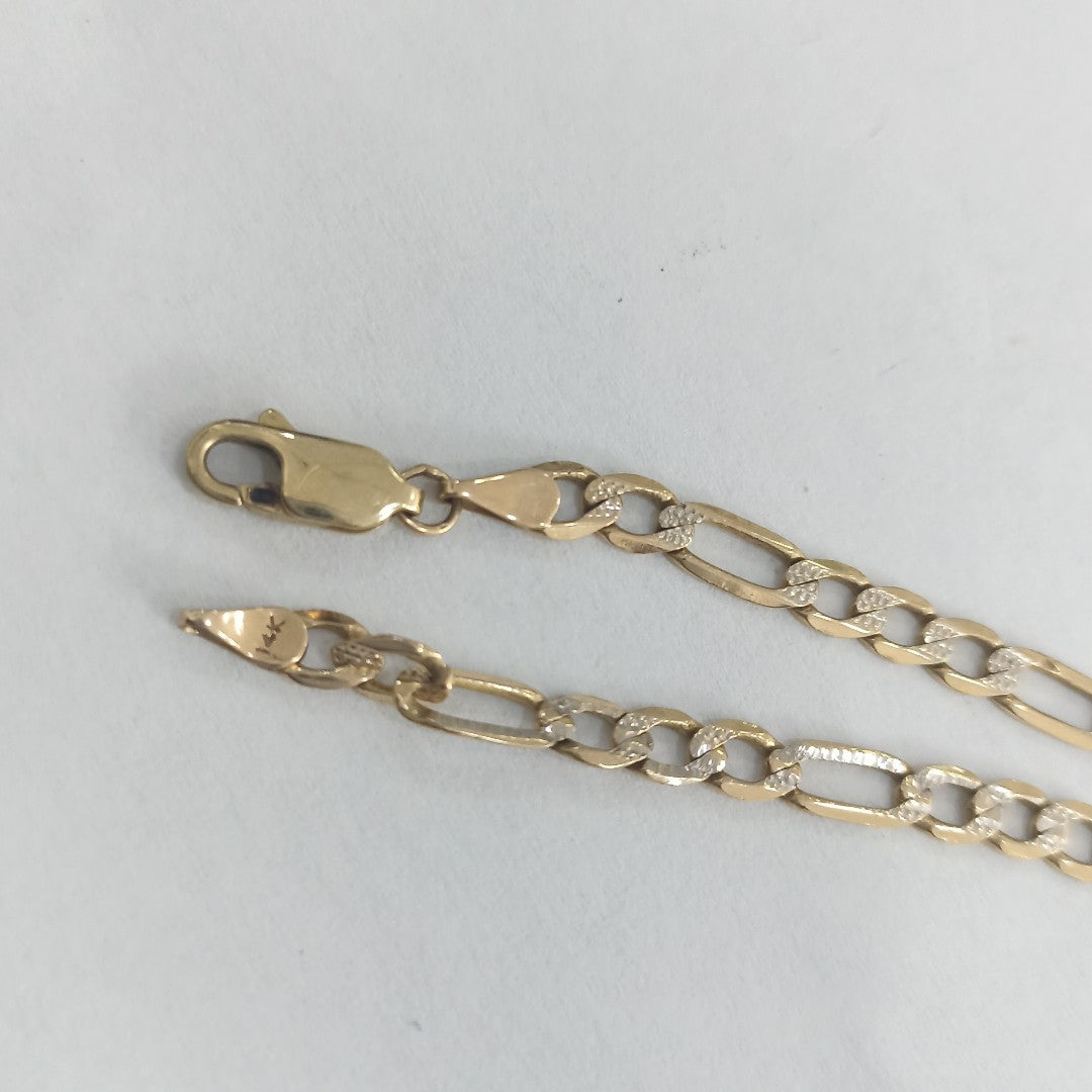 CADENA ORO 14 K 9 GRMS (SEMINUEVO)