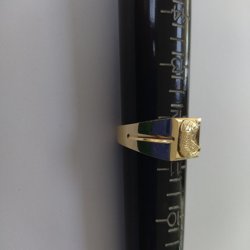 ANILLO ORO 14 K 5.2 GRMS (SEMINUEVO)