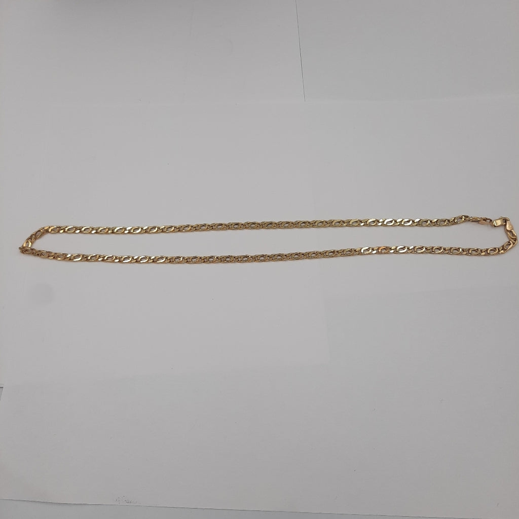 CADENA ORO 14 K 9,50 GRMS (SEMINUEVO)