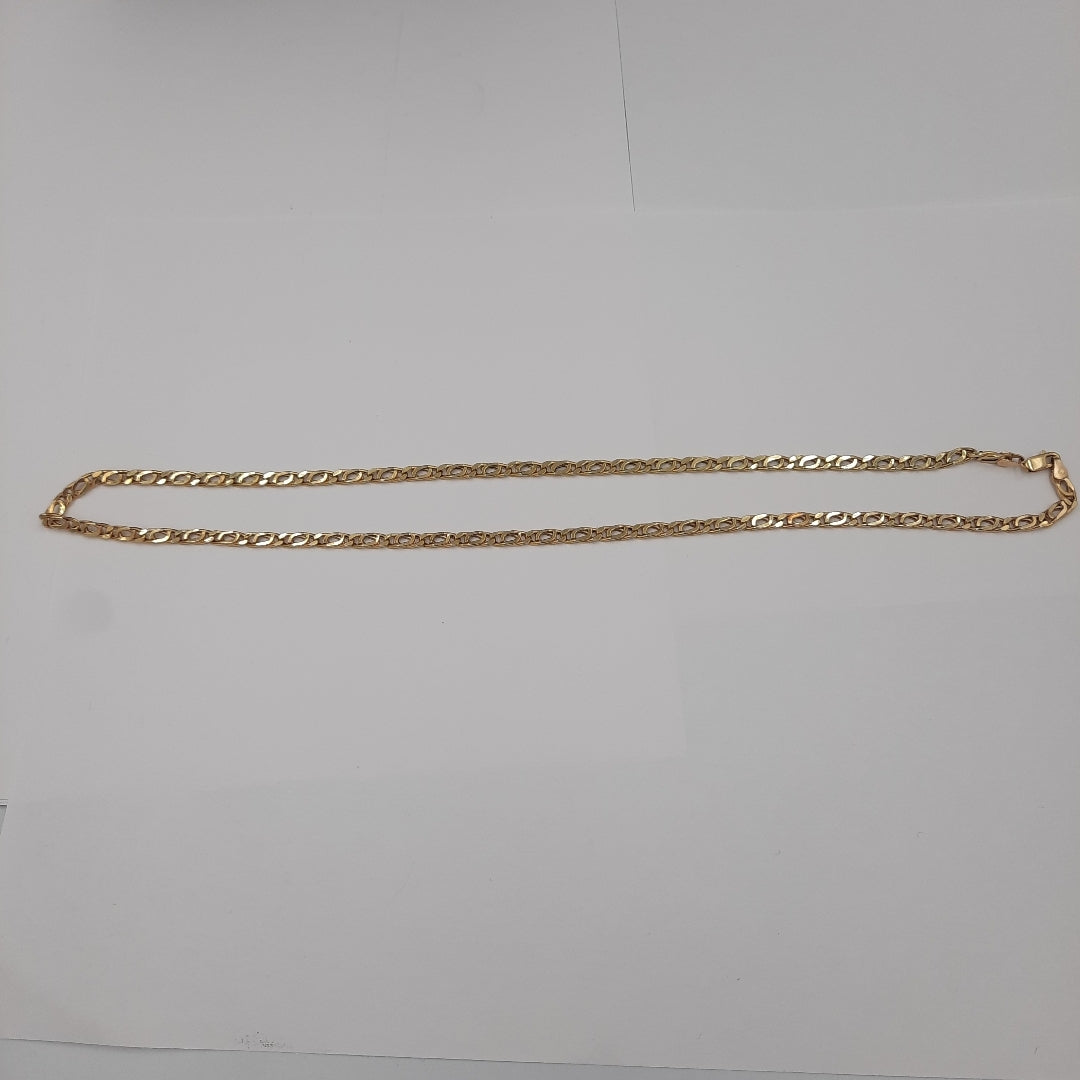 CADENA ORO 14 K 9,50 GRMS (SEMINUEVO)