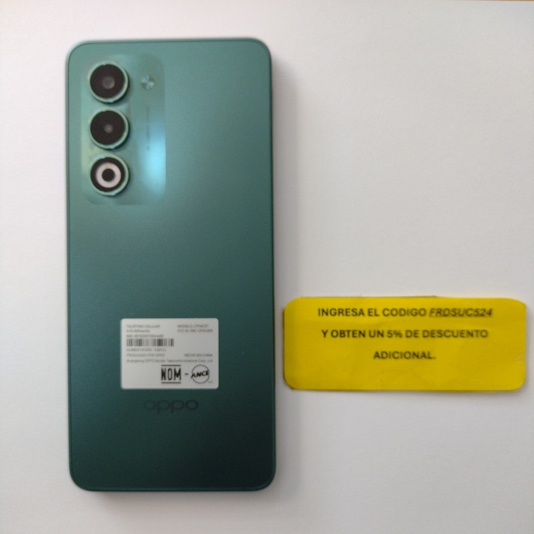 CELULAR OPPO A5 CPH2727 (2025) 256 GB 4 GB RAM (SEMINUEVO)