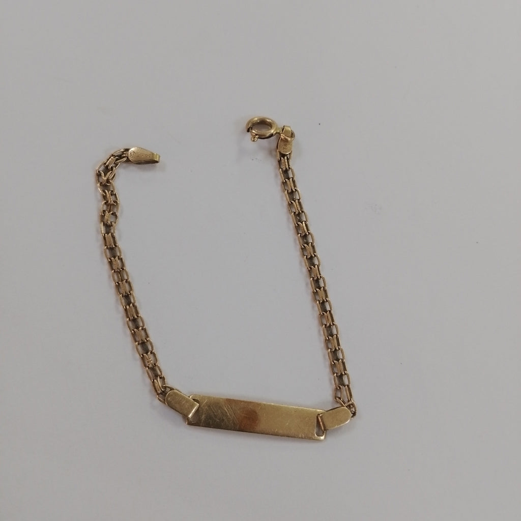 ESCLAVA ORO 14 K 2,60 GRMS (SEMINUEVO)