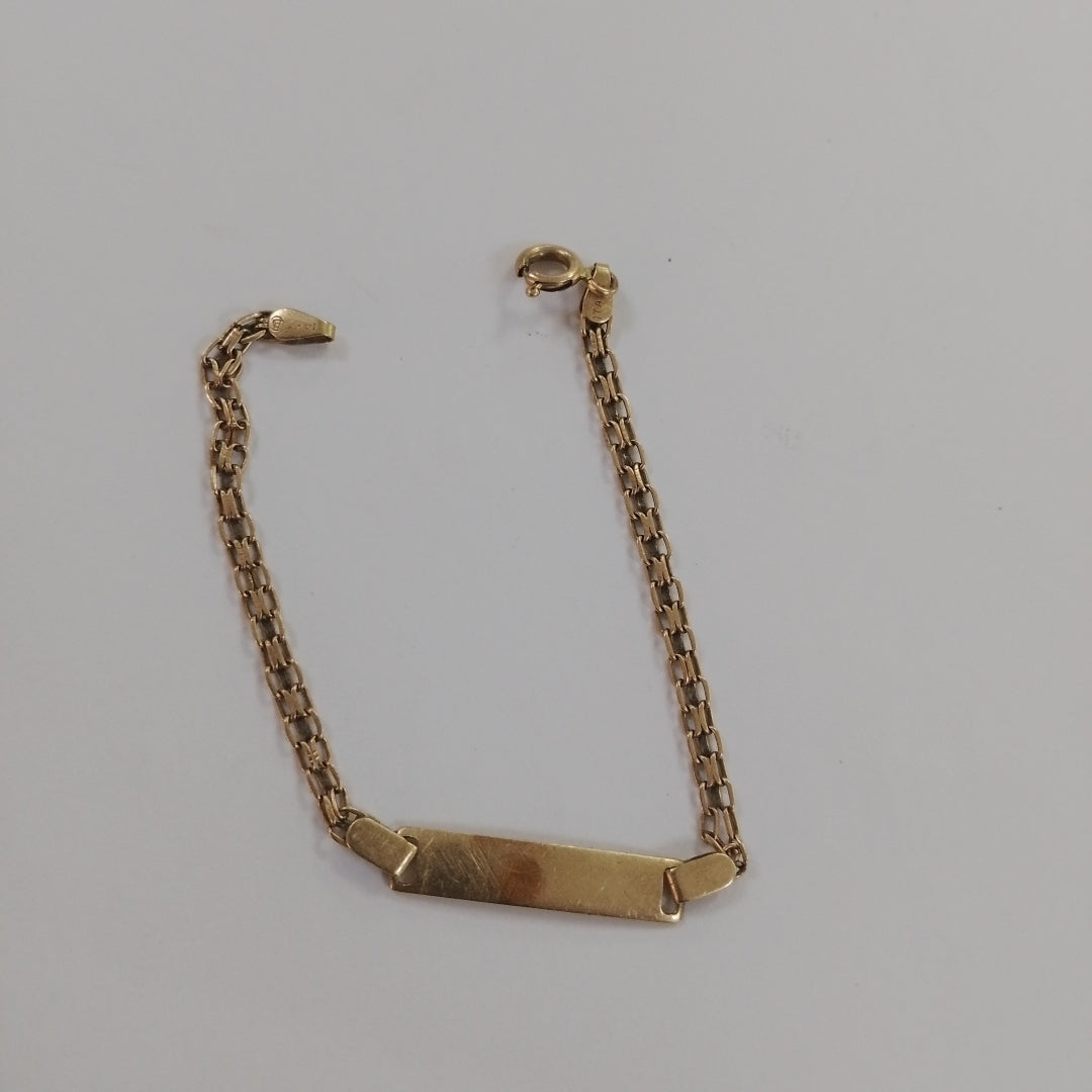 ESCLAVA ORO 14 K 2,60 GRMS (SEMINUEVO)