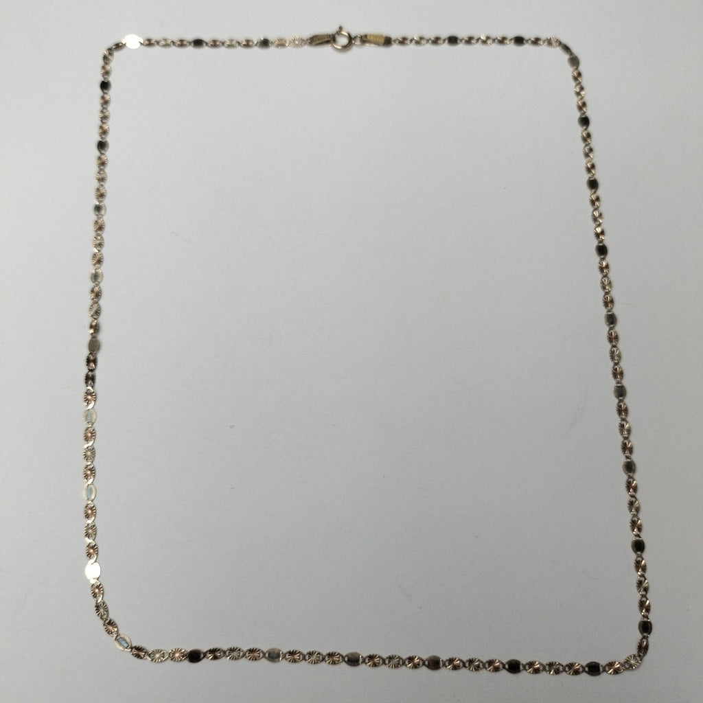 CADENA ORO 10 K 1.2 GRMS (SEMINUEVO)
