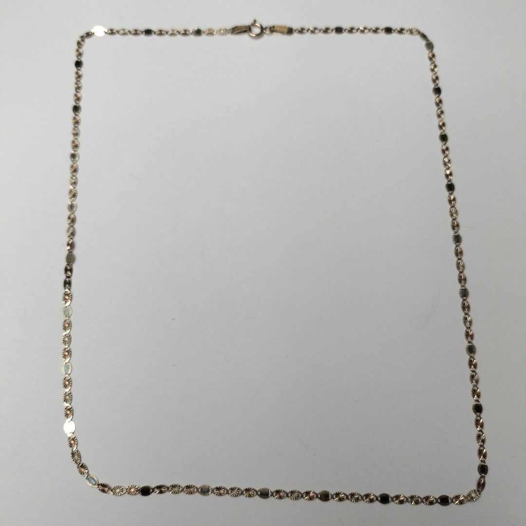 CADENA ORO 10 K 1.2 GRMS (SEMINUEVO)