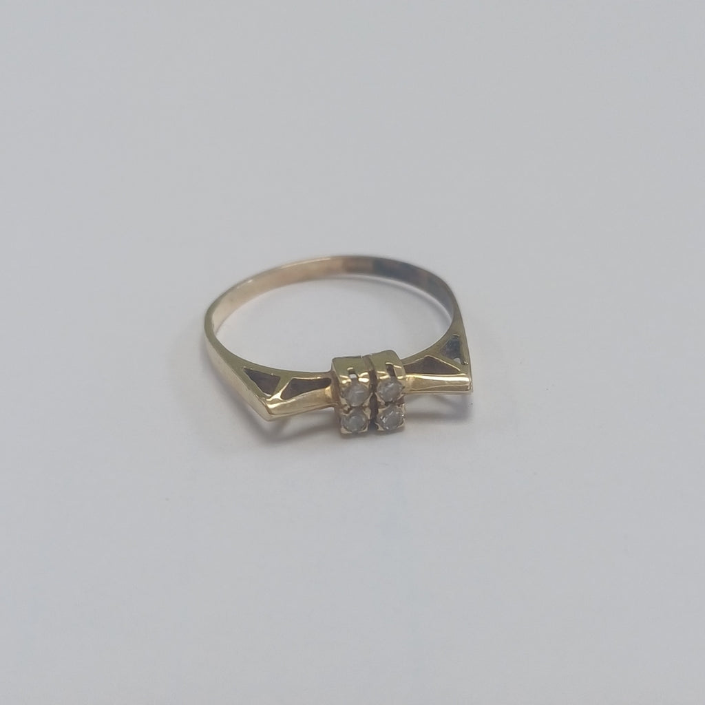 ANILLITO ORO 14 K 1.5 GRMS (SEMINUEVO)