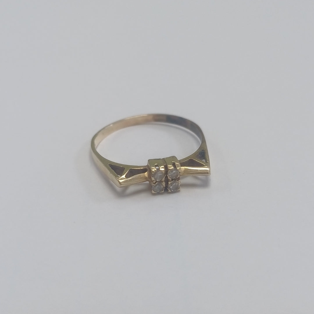 ANILLITO ORO 14 K 1.5 GRMS (SEMINUEVO)
