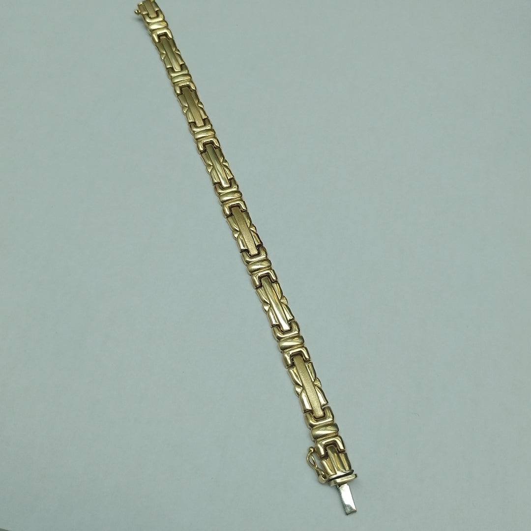 PULSERA ORO 10 K 10,70 GRMS (SEMINUEVO)