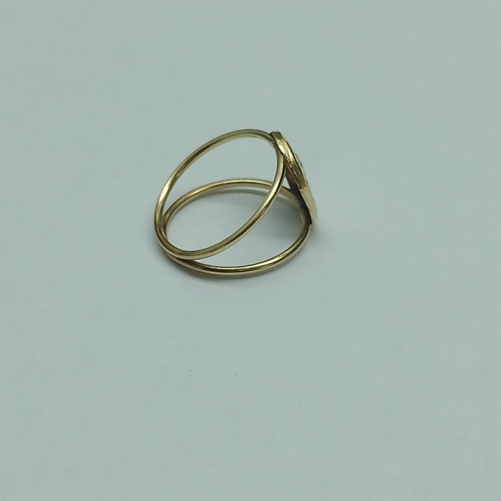 ANILLO ORO 10 K 1,40 GRMS (SEMINUEVO)