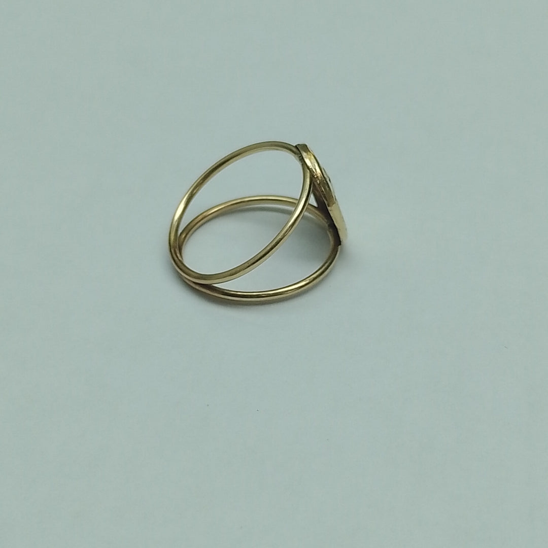 ANILLO ORO 10 K 1,40 GRMS (SEMINUEVO)